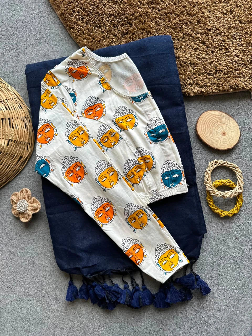Khadi Cotton Saree 1