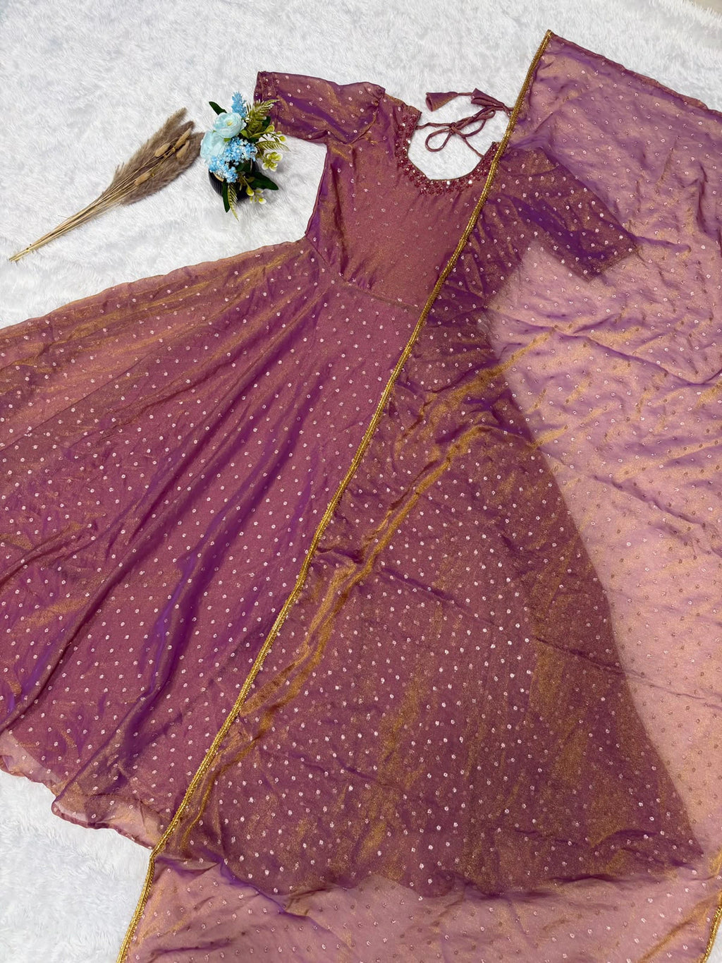 NC Moss Butti Gown 9