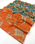 Bandhani Printed Saree 1