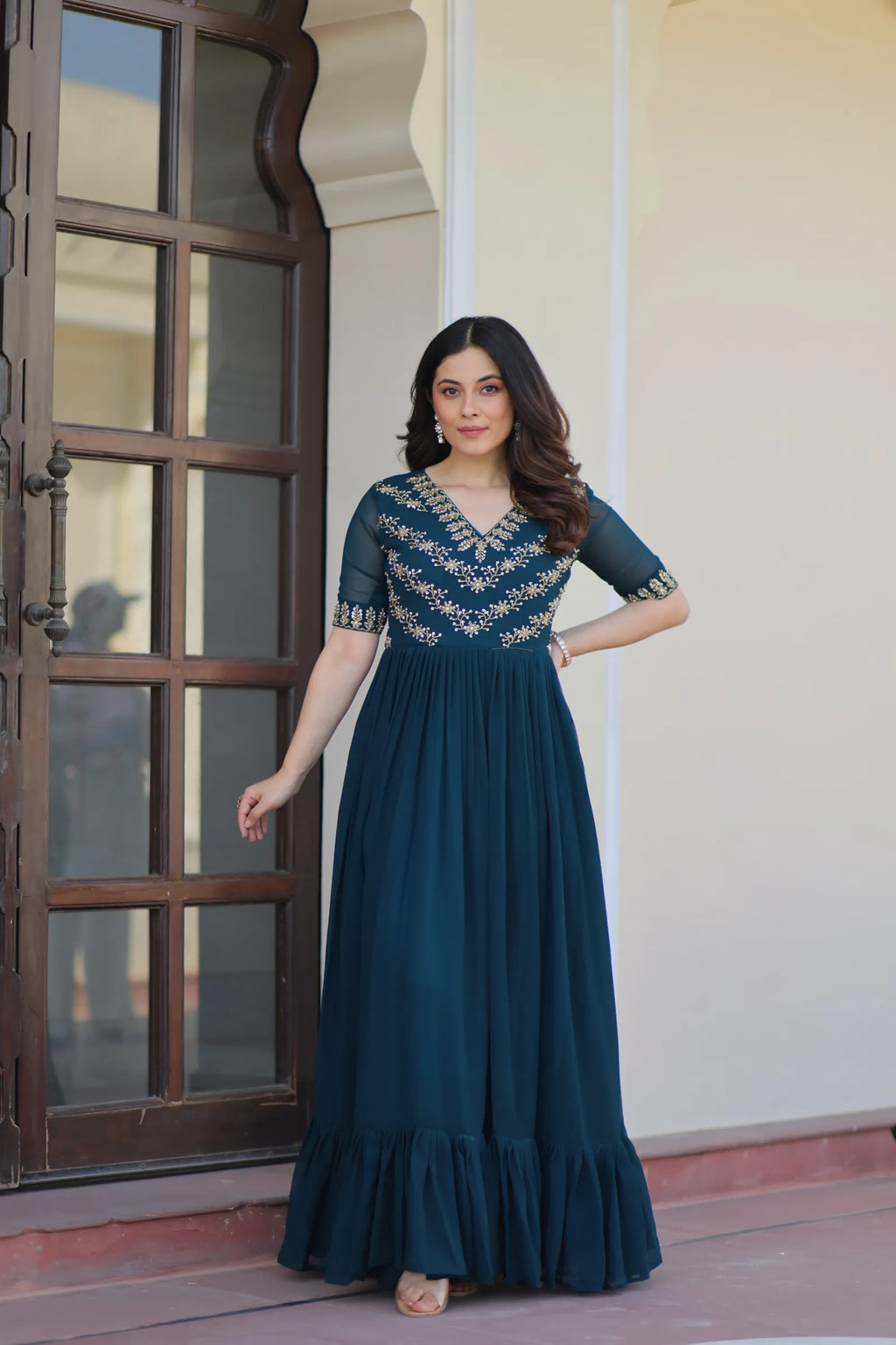 PREMIUM READYMADE DESIGNER GOWN COLLECTION 3