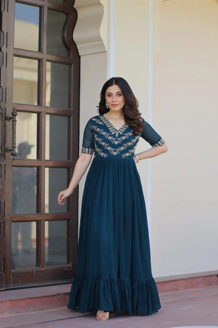 PREMIUM READYMADE DESIGNER GOWN COLLECTION 3