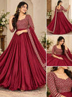 Rangoli Anarkali Gown 1