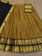 🌷🌷Traditional Kanjivaram Silk Half-Sarees🌷🌷 6
