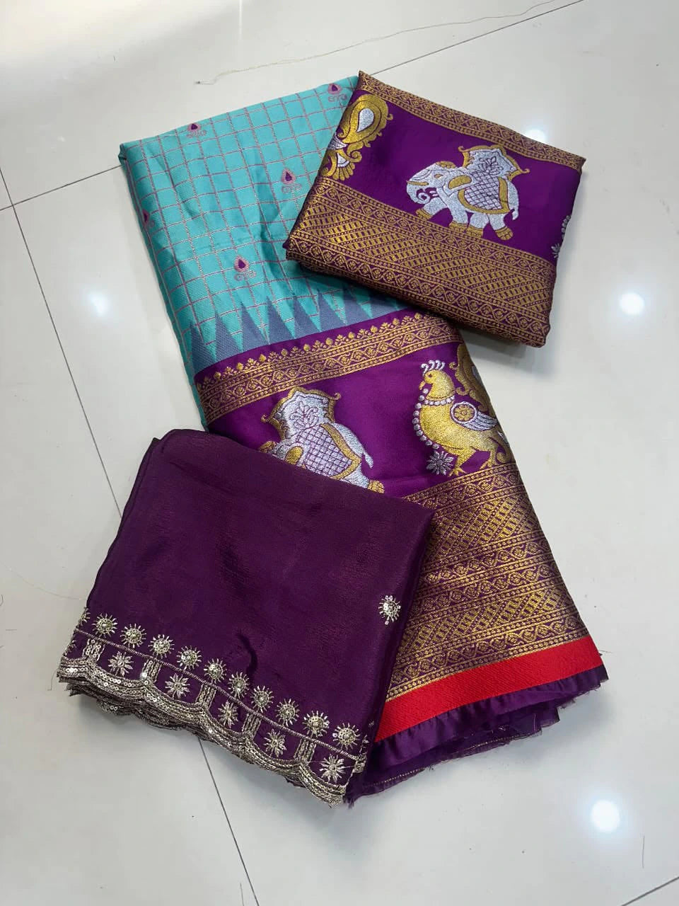 Silk Zari Lehenga 2