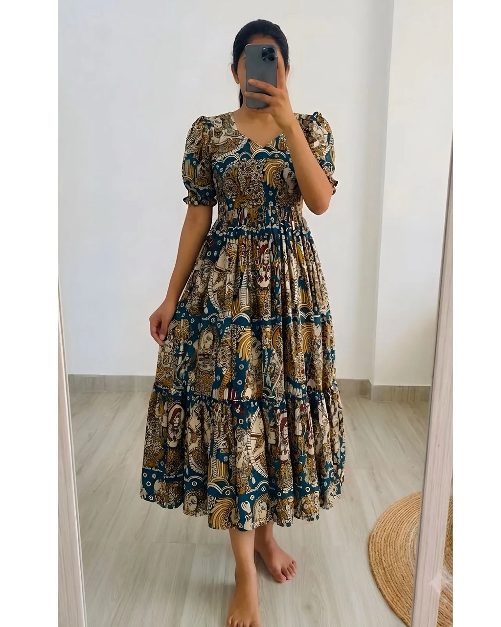 💐💐Most Demanding Kalamkari Maxigown💐💐 8