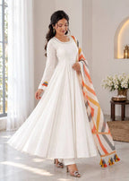 Mal Cotton Anarkali Set 1