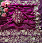 Space Silk Saree Collection 10