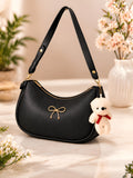 Ladies Casual Hobo Handbag, Elegant Slouchy Shoulder Purse for Women 1