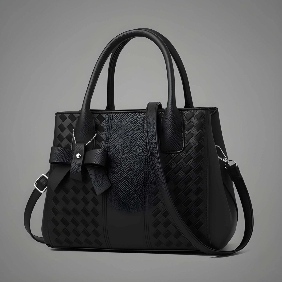 Trendy Women’s Premium Handbag | Elegant PU Leather Tote & Shoulder Carry Bag 2