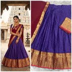 Kanci Cotton Silk Lehenga Set 2