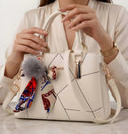 Premium Quality Women’s Stylish Handbag | Elegant PU Leather Shoulder & Tote Bag for Ladies | Spacio 5