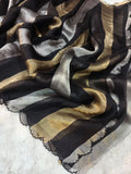 Georgette Tissue Silk Saree 1