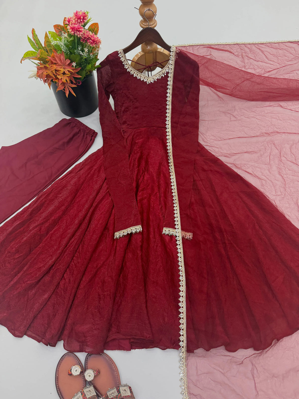 Doremon Crush Anarkali Gown 8