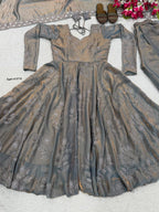 Silk Anarkali Set 5
