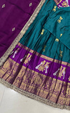 Kanjiveram Silk Lehenga Set 3