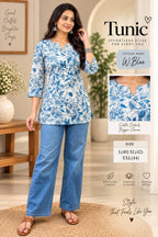 Cotton Printed Kurti 6