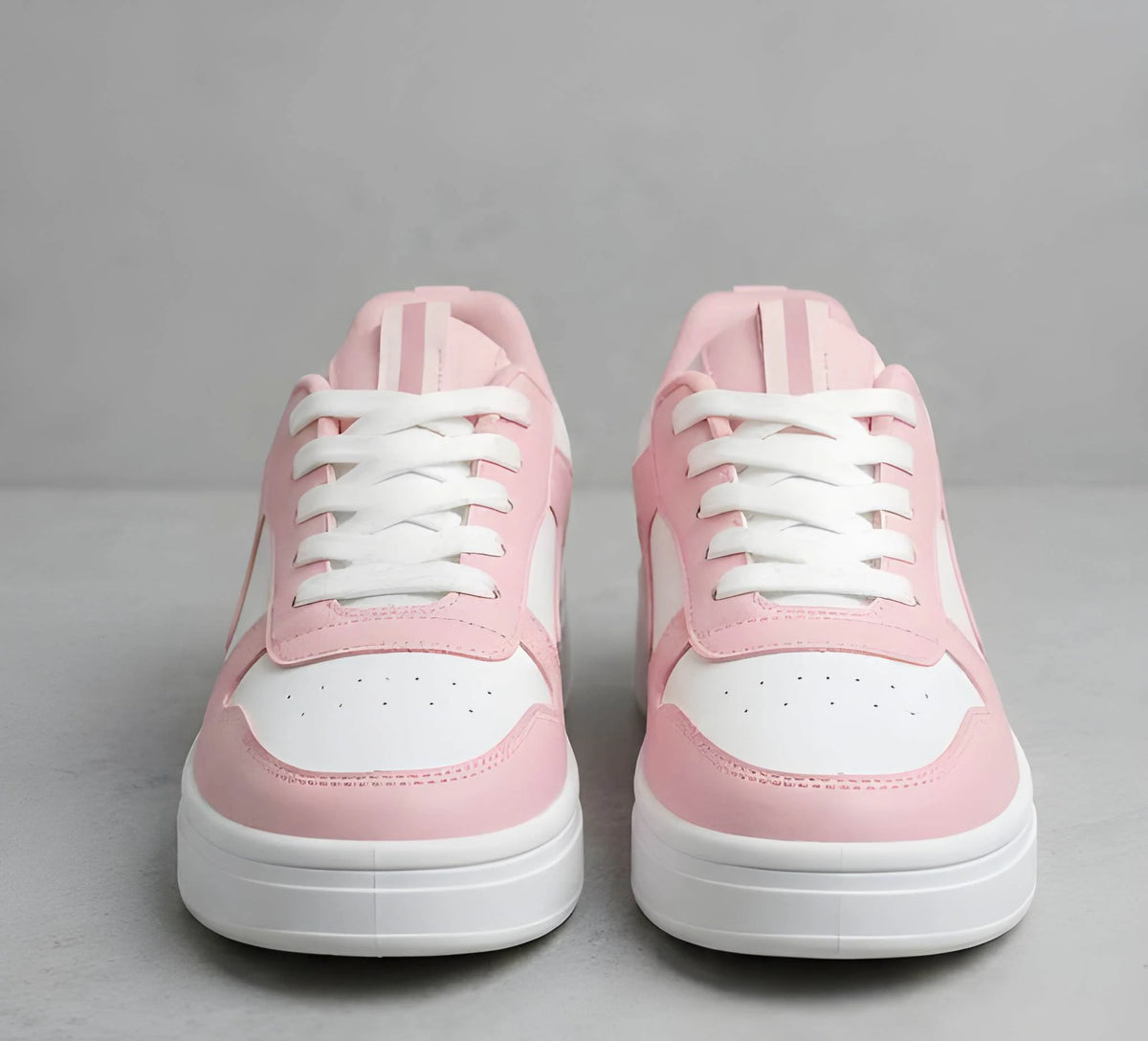Trendy Lace-Up Sneakers 5