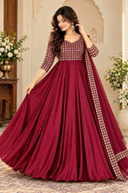 Rangoli Anarkali Gown 2