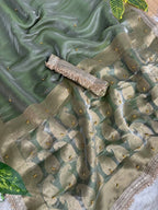Banarasi Satin Silk Saree 7