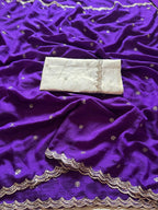 Vichitra Silk Saree 3