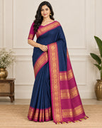 GANGA JAMUNA COTTON WITH BLOUSE 6