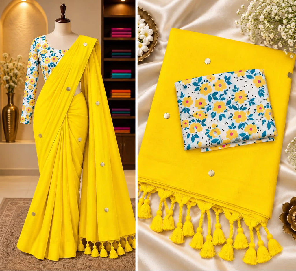 Khadi Cotton Saree 3