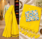 Khadi Cotton Saree 3