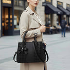 Trendy Women’s Premium Handbag | Elegant PU Leather Tote & Shoulder Carry Bag 4