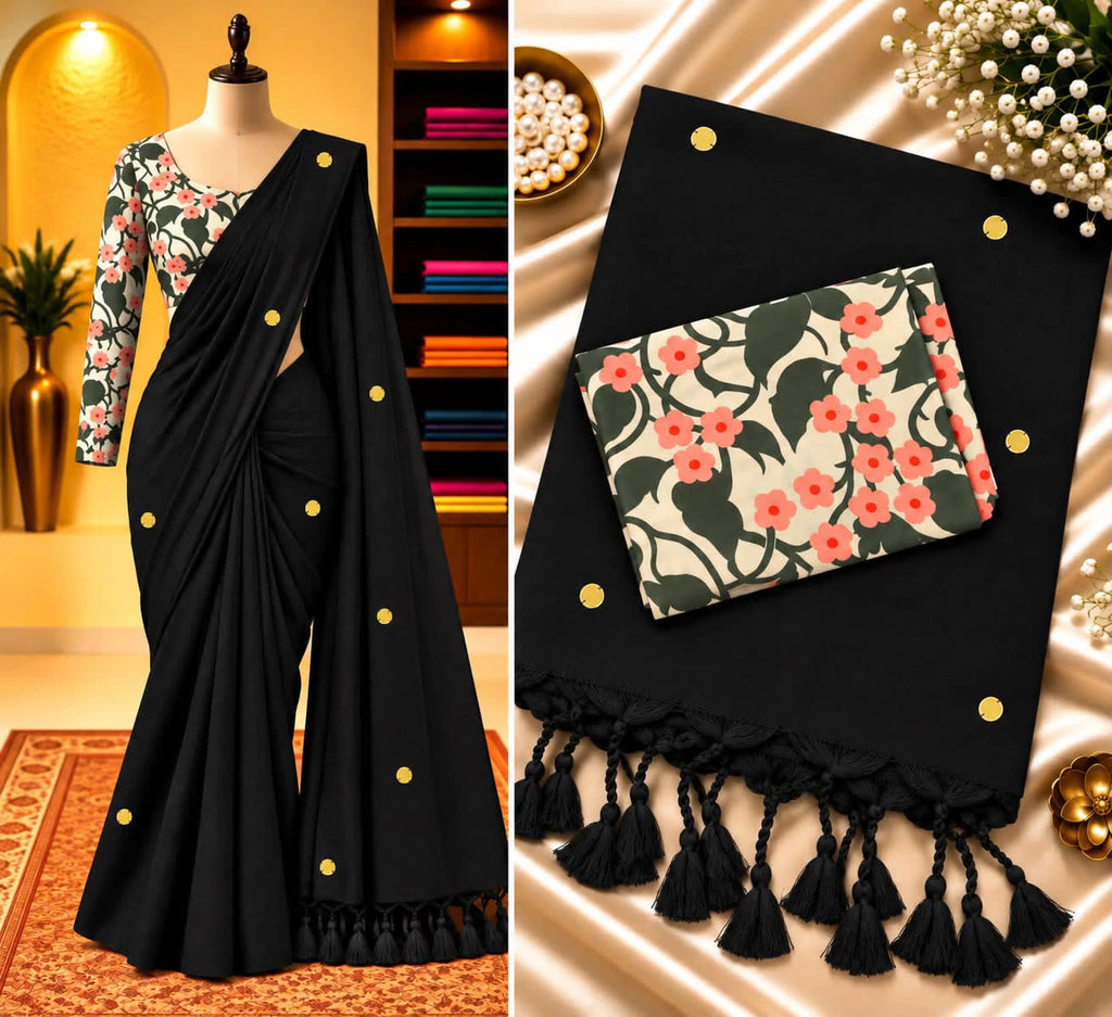 Khadi Cotton Saree 4