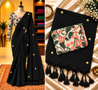 Khadi Cotton Saree 4