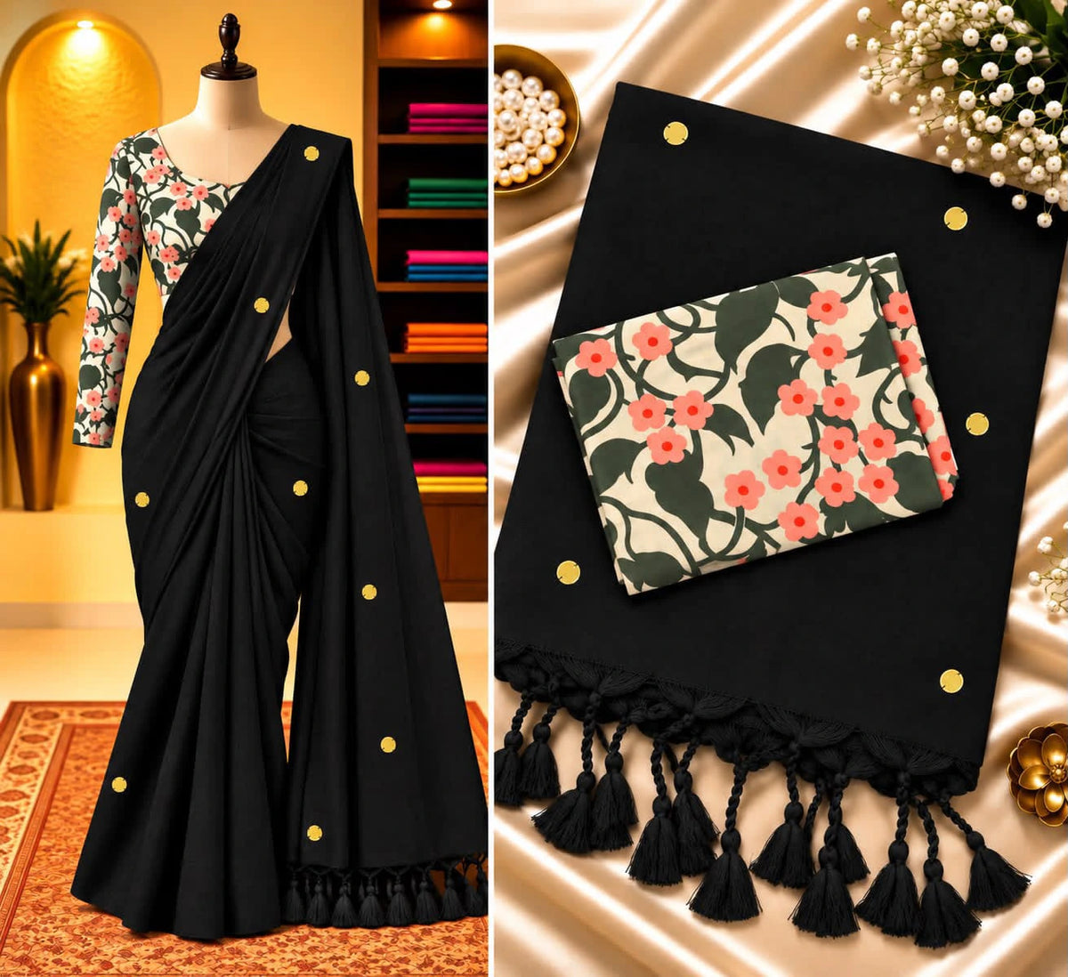 Khadi Cotton Saree 4