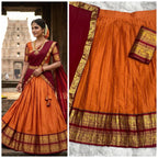 Kanci Cotton Silk Lehenga Set 1