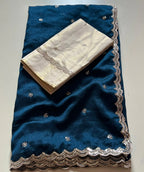 Vichitra Silk Saree 10