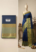 Semi Silk Saree with Blouse 5