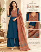Cotton Ajrakh Print Kurta Set 1