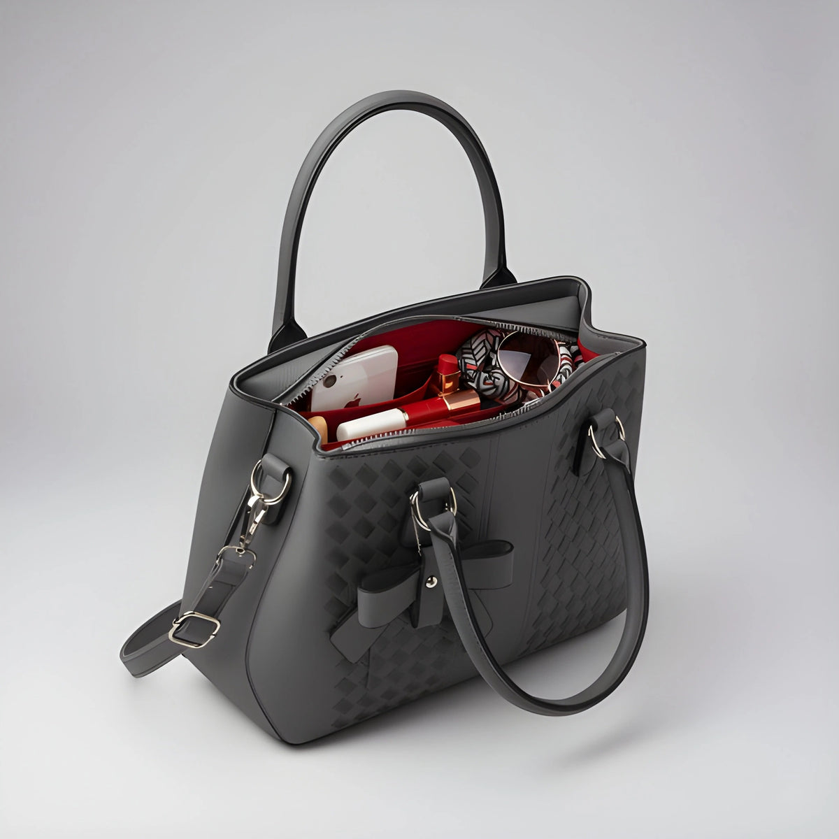 Trendy Women’s Premium Handbag | Elegant PU Leather Tote & Shoulder Carry Bag 10
