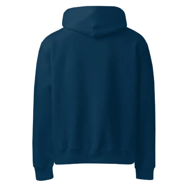 Men's 440 GSM Non-Zipper Hoodie - Back