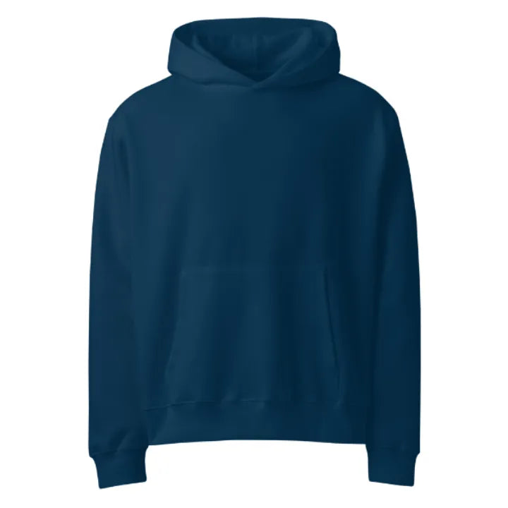 Men's 440 GSM Non-Zipper Hoodie - Front