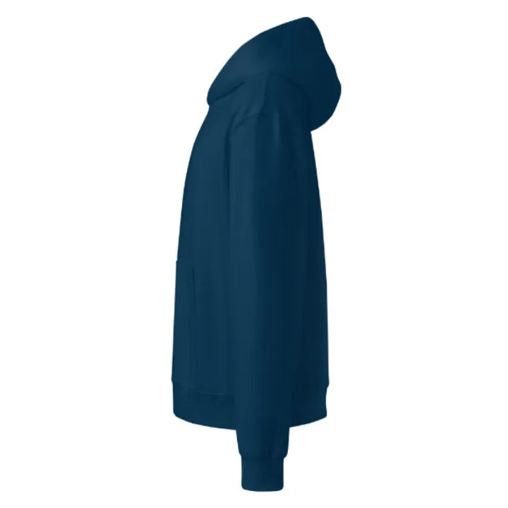Men's 440 GSM Non-Zipper Hoodie - Left Sleeve