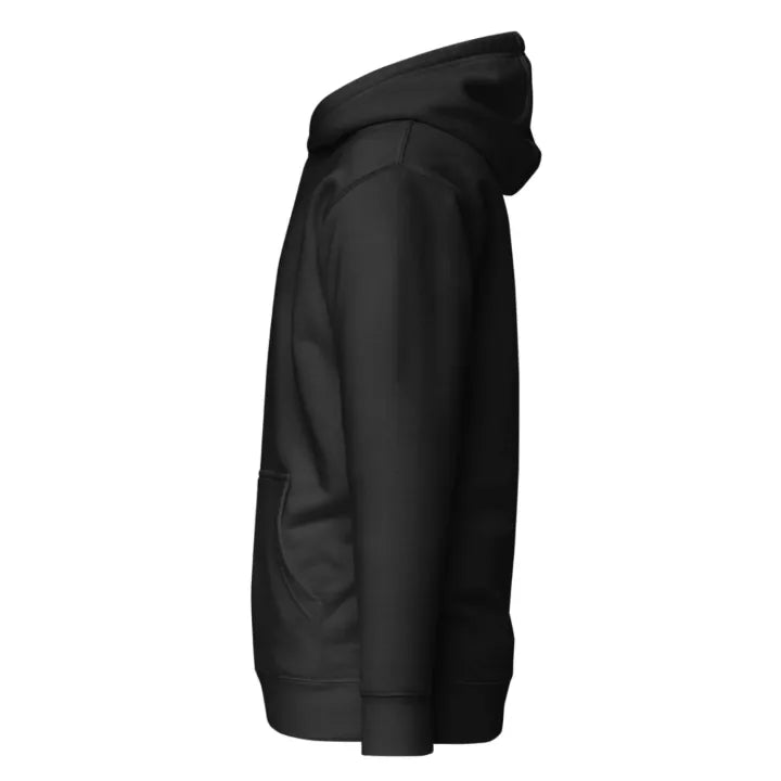 Men's 320 GSM Zipper Hoodie - Left Sleeve