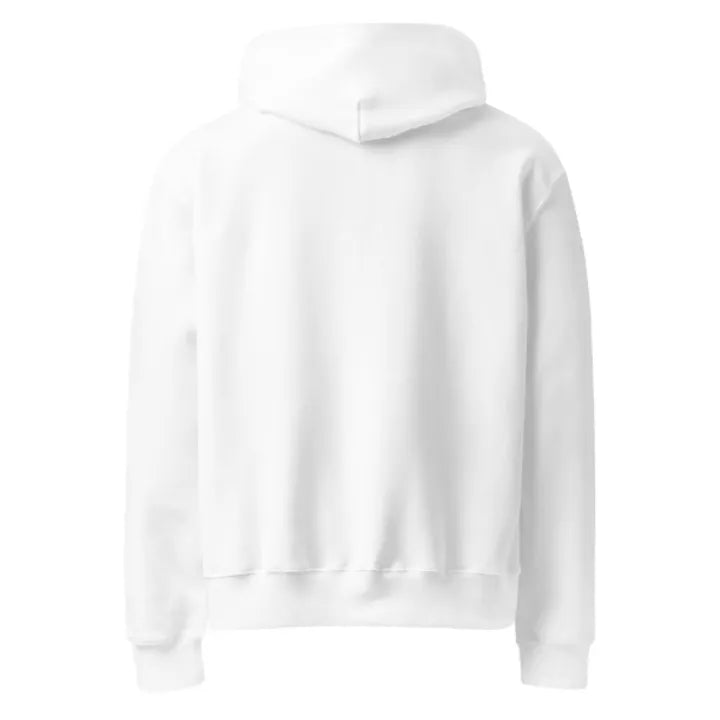 Men's 440 GSM Non-Zipper Hoodie - Back