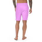 Men's 240 GSM French Terry Shorts - Back Left