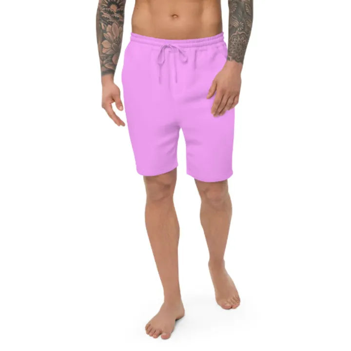 Men's 240 GSM French Terry Shorts - Front Right