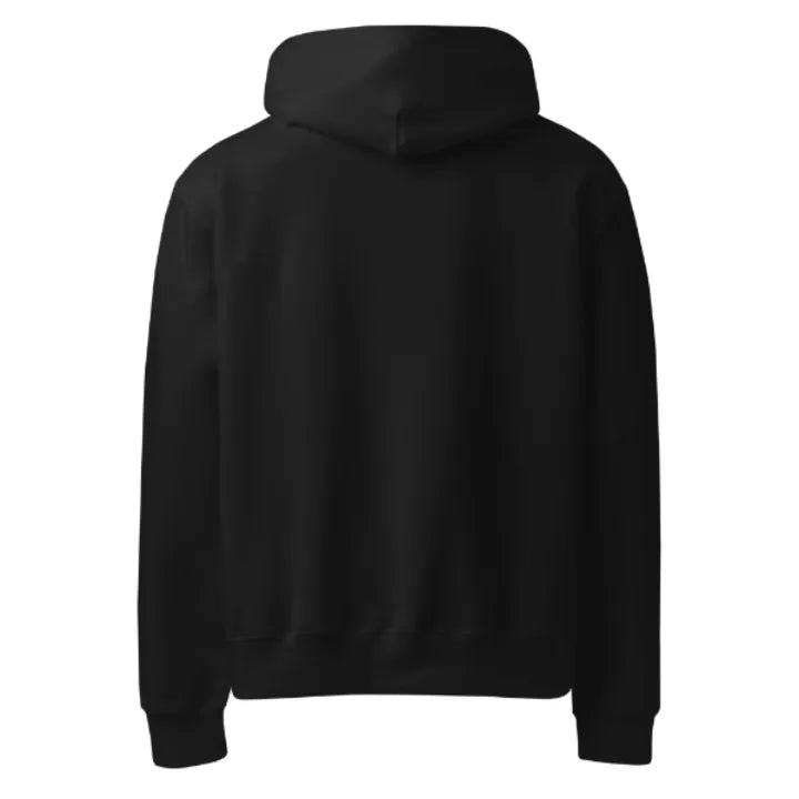 Men's 440 GSM Non-Zipper Hoodie - Back