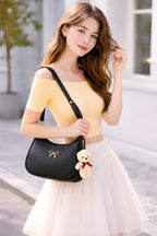 Ladies Casual Hobo Handbag, Elegant Slouchy Shoulder Purse for Women 2