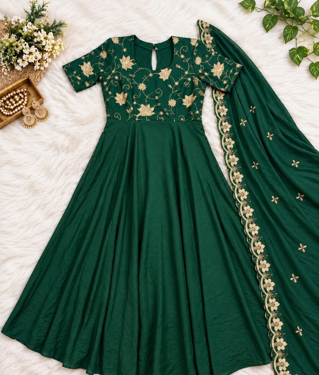 Rangoli Crush Anarkali 4