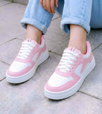 Trendy Lace-Up Sneakers 1
