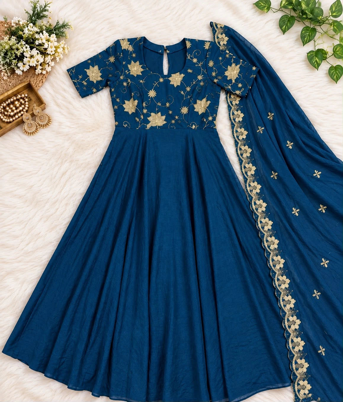 Rangoli Crush Anarkali 6