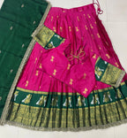 Kanjiveram Silk Lehenga Set 8