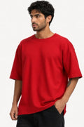 Cotton Oversized T-Shirt Unisex French Terry Cotton Unisex 4